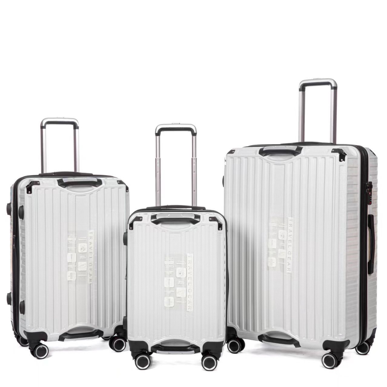 20-Zoll-Koffer mit großem Fassungsvermögen, robuste Trolley-Koffer, langlebig, geschäftstaugliche Reisekoffer in 25, 29 und 34 Zoll mit 360-Grad-Rädern