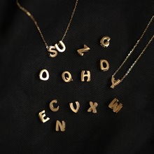 s925���y�14K���朵����ɐ�����26Ӣ����ĸ���֒쉋��HDIY�Y��