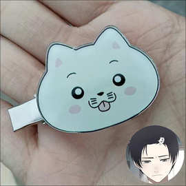 小红书光死去的小天佳纪小猫同款发卡漫画少女心超萌小猫发饰头饰