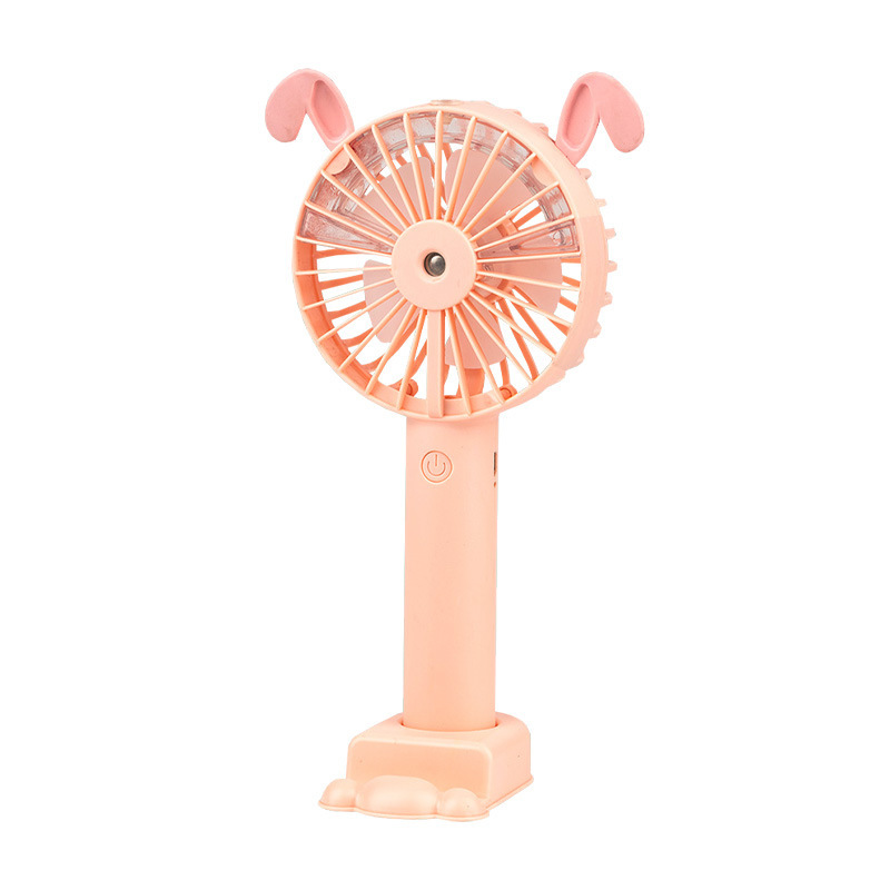 Mini portátil portátil de agua de suministro de agua de pequeño ventilador de pulverización de carga pequeña puede humidificar y agregar agua a la mesa