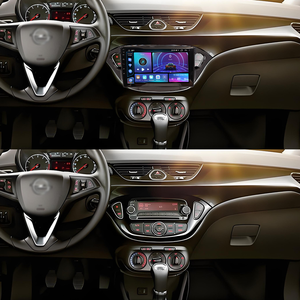 Aplicable a 15 - 19 modelos de Opel Corsair Android Navigation Vehicle All-In - One Fongy Tong Cuad / Octa Core Motor