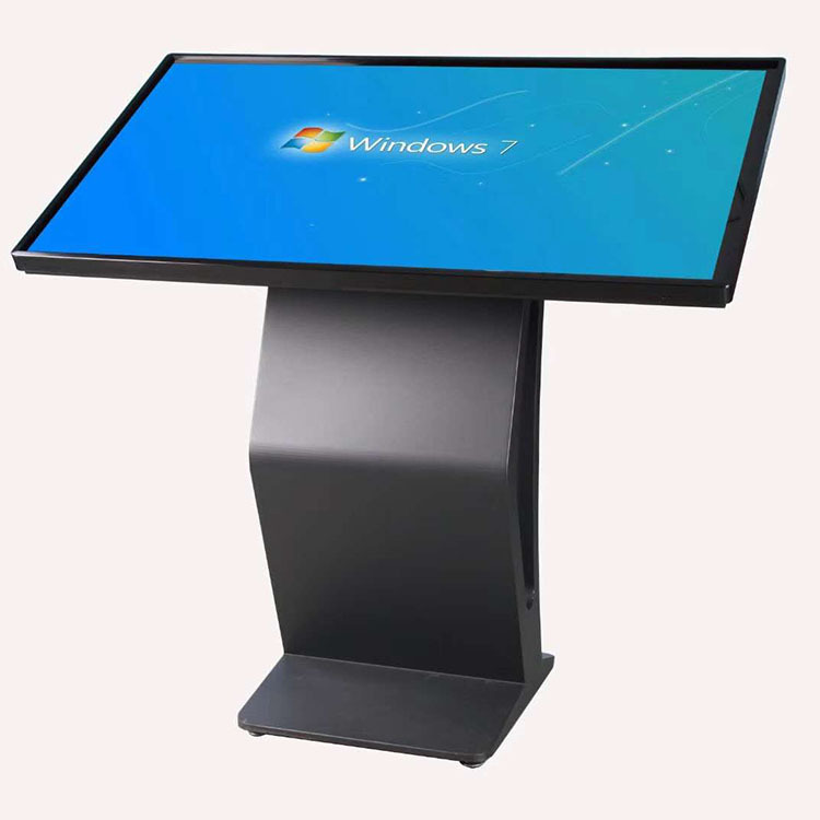 亿聚55寸卧式触摸一体机供应10点红外触摸查询一体机55电脑一体机