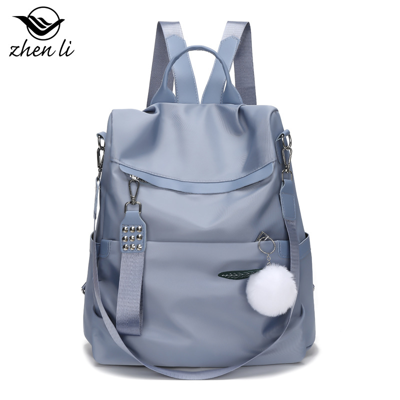 Find large capacity bags, backpacks, women's ins, Oxford cloth, student backpacks_voghion.com