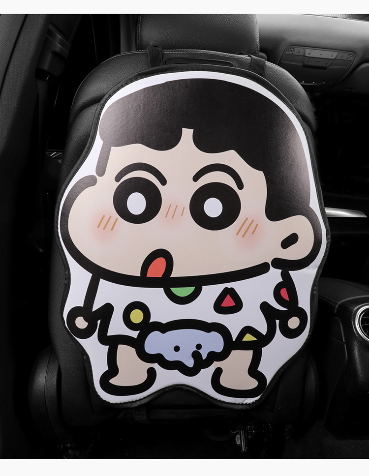 Long Elephant Small New Car Anti-kick Pad Universal Rear Seat Back Anti-dirty Protective Pad Car Rear Seat Pad