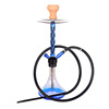 Cross -border spot Arabia HoOKAH Tobacco Bar KTV hollow aluminum alloy water cigarette pot