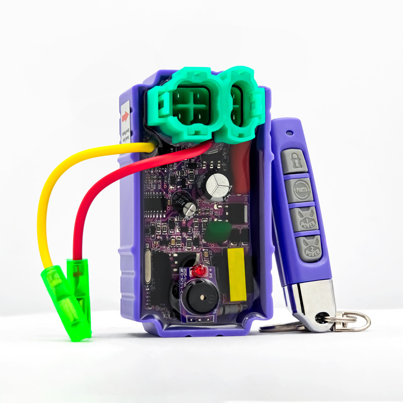 New GY6 remote control anti-theft built-in flasher, high-performance motorcycle igniter, a popular cross-border product