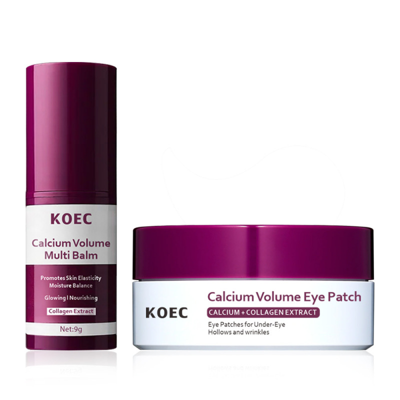 KOEC跨境tk爆款钙眼霜精华棒淡纹保湿滋养眼霜Calcium Multi Balm|undefined