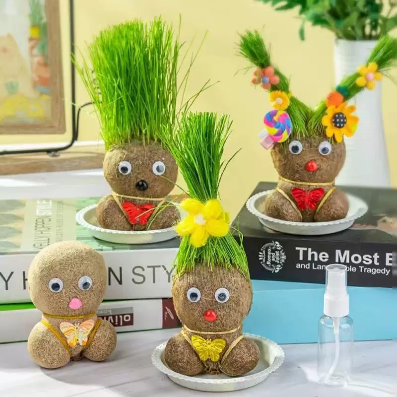 Миловидная головка куклы для детского сада, DIY