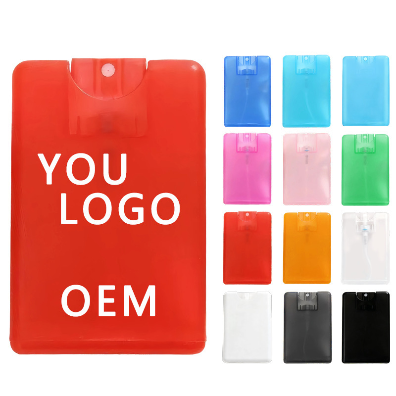 Cross-Border Portable Card-Type Hand Cleaning Alcohol Spray No-Rinse Hand Sanitizer Wholesale Hand Sanitizer Cross-Border Portable Card-Type Hand Cleaning Alcohol Spray No-Rinse Hand Sanitizer Wholesale Hand Sanitizer