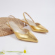 2024 New Spring/Summer Outwear Pointed Korean Commuter Versatile High Heel Sandals