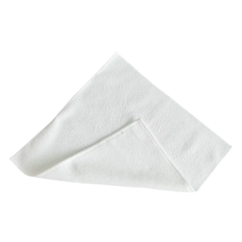 Отель Ресторан Маленькое полотенце Белое полотенце Мягкое очищающее средство для снятия макияжа Толстый квадрат всасывающая ванна для посуды ленивая тряпка