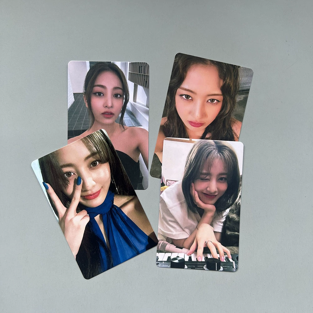 TWICE JIHYO СОЛО альбом периферия случайная карта зона случайная карта открытка почтальон Парк Чжисяо