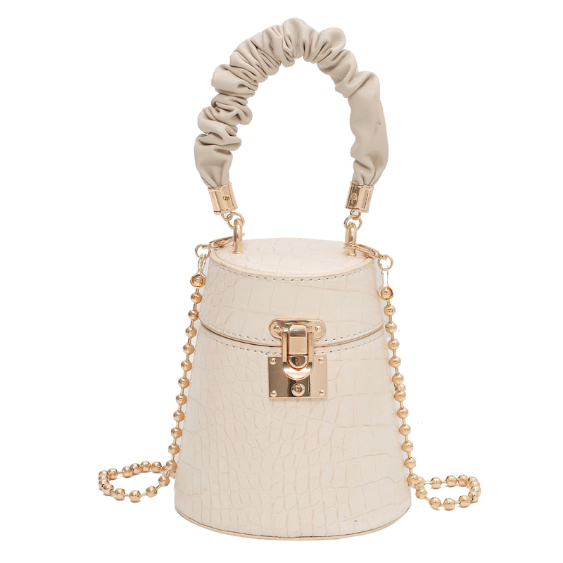 Crocodile Pattern Hobo Bag Women's Chain Shoulder Handbag Fashion_voghion.com