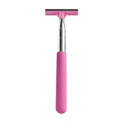 Car rearview mirror multifunctional Car cleaning tools - pink-frosted-handle