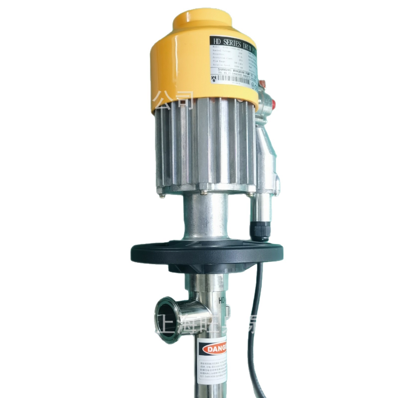 �Ϻ���ȪHD-EX2-V+SS316L-1000HP3A�綯��Һ�á���������Һ��