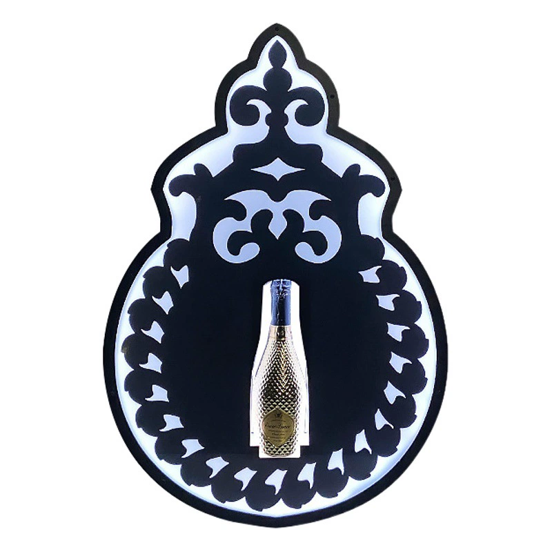 KTV бар светящееся винное сиденье светодиодное лазерное винное сиденье иностранное винное сиденье винный реквизит XO Champagne King Новая творческая база