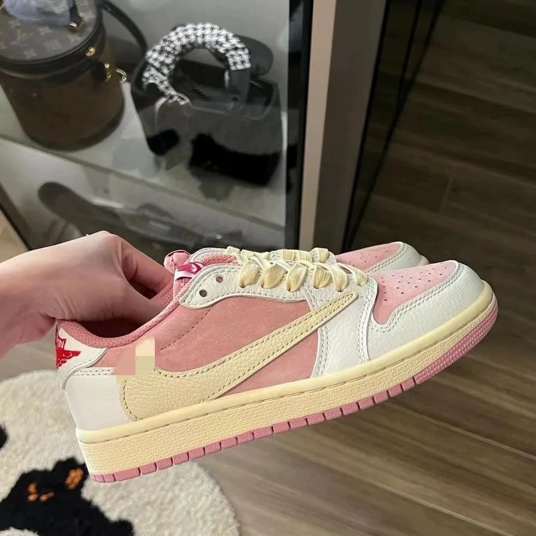 Aj Men's Shoes Putian Genuine Dunk Black Olive Green Sneakers Lightning Barb Sb Sneakers Aj1 Women's Sports Casual Shoes