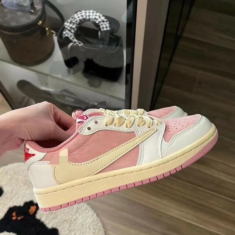 Aj Men's Shoes Putian Genuine Dunk Black Olive Green Sneakers Lightning Barb Sb Sneakers Aj1 Women's Sports Casual Shoes