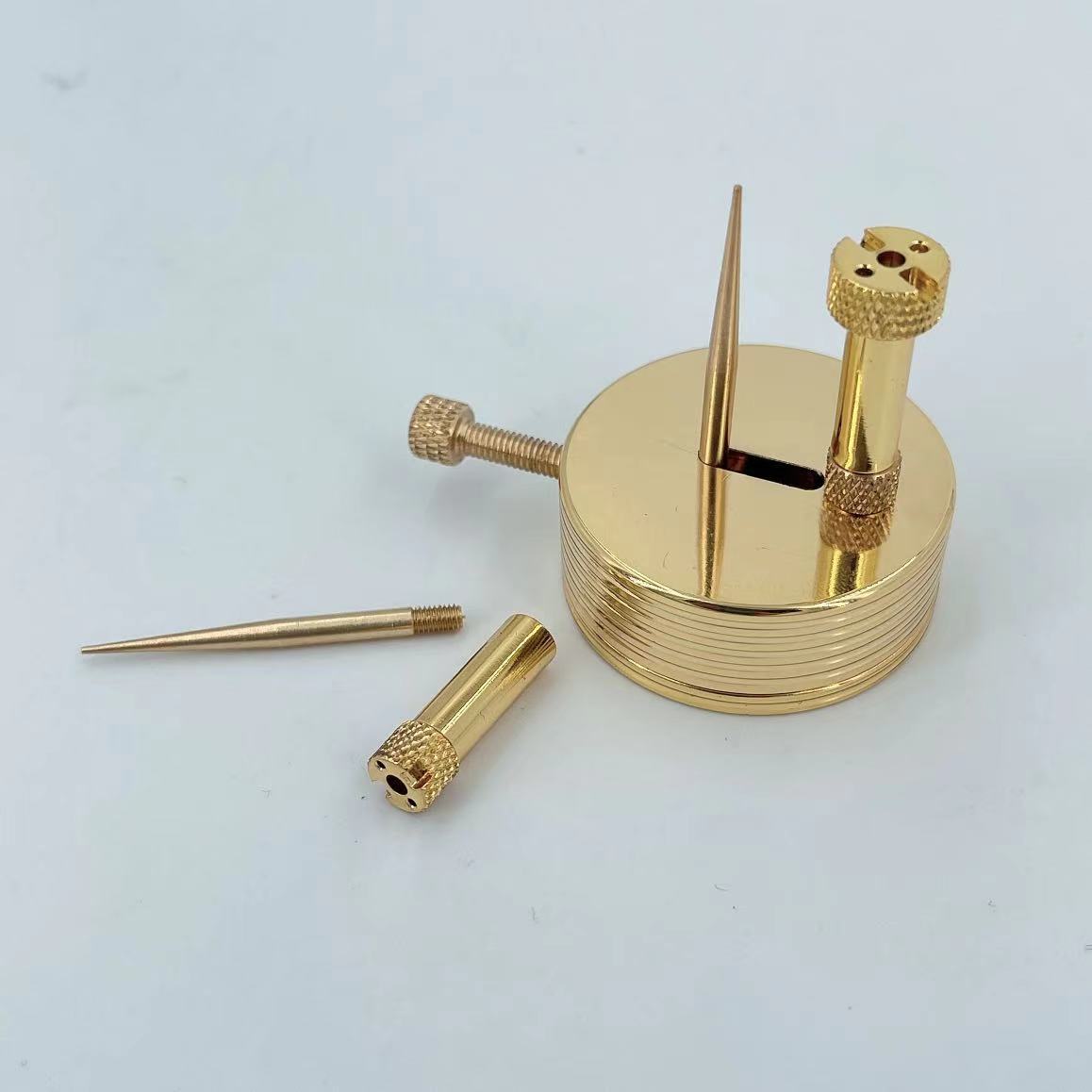 修表工具 摆轮夹板支架 凉摆 调砝码快慢手表工具