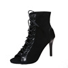 Dancing low boots high heels, sandals, European style, 2022 collection, autumn, plus size