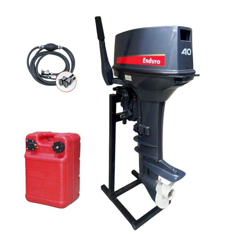 2 stroke 40HP Square head  boat engine and  outboard engine