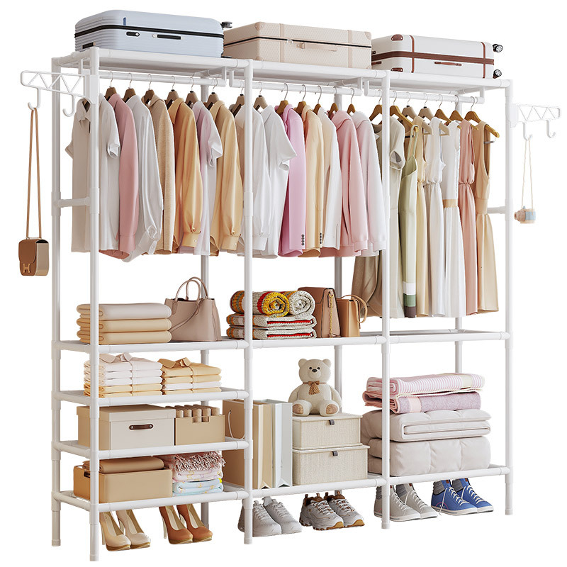 simple percha de ropa multifuncional piso de percha de ropa simple percha de ropa percha