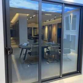 新西兰澳洲翻新自建房铝合金门隔音隔热三轨推拉门