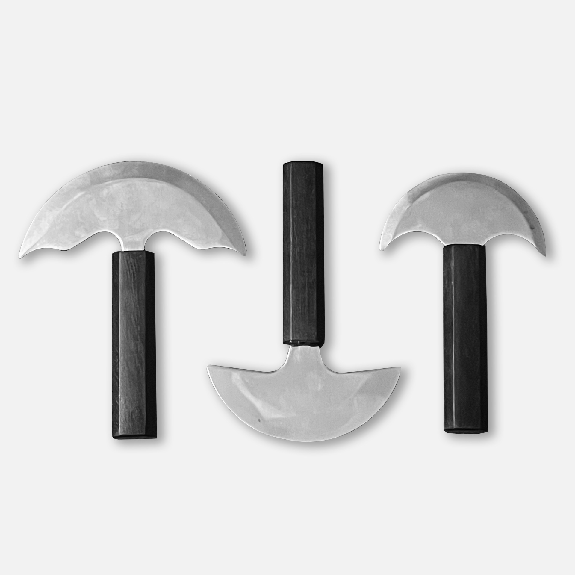 Semicírculo cuchillo de corte hecho a mano DIY cuchillo de corte de cuero herramienta de talla de cuero cuchillo de adelgazamiento cuchillo redondo cuchillo de corte semicírculo de sándalo