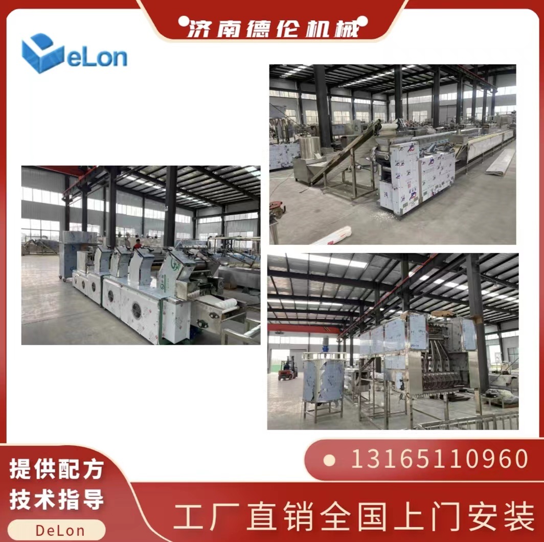 非油炸方便面生产设备 济南德伦