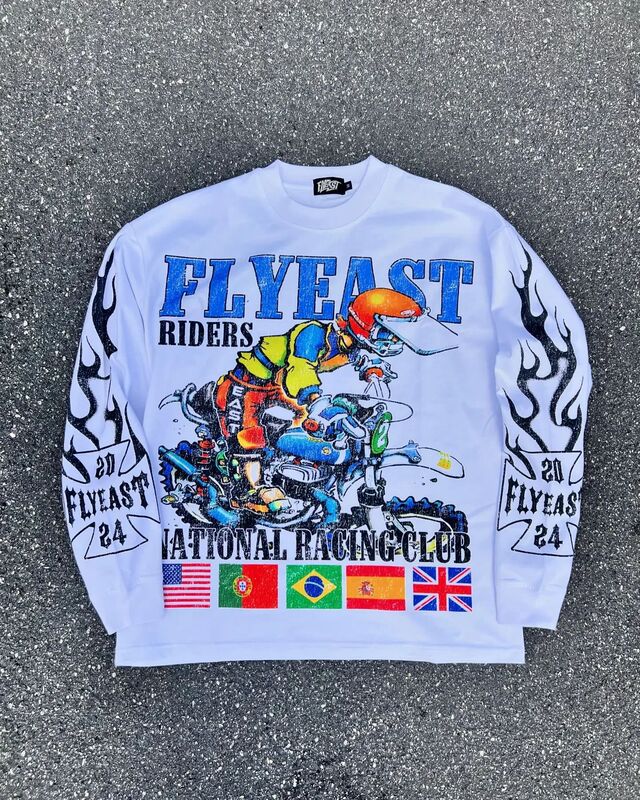 クロスボーダー2025新型流行偽2枚ワイドパンツプリントシリーズ青少年カップル丸襟tシャツ卸売り|undefined