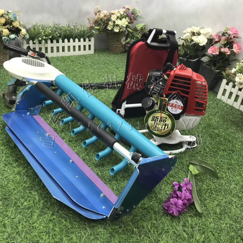 茶园用汽油单双人平行采茶机 茶叶采摘机方便快捷节省劳动力