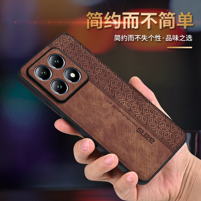 適用米14tpro携帯ケースxiaomi肌感13ultra全包14t転倒防止ビジネス男女カバー|undefined