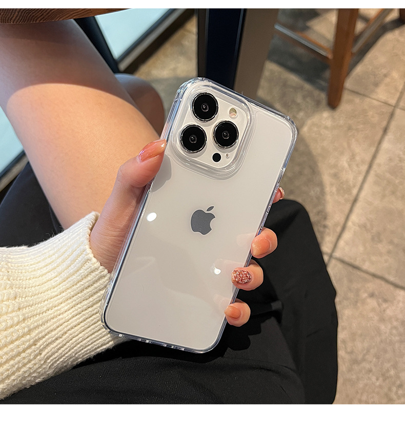 不易发黄适用苹果15手机壳透明苹果iphone15pro硬壳苹果14手机壳详情18