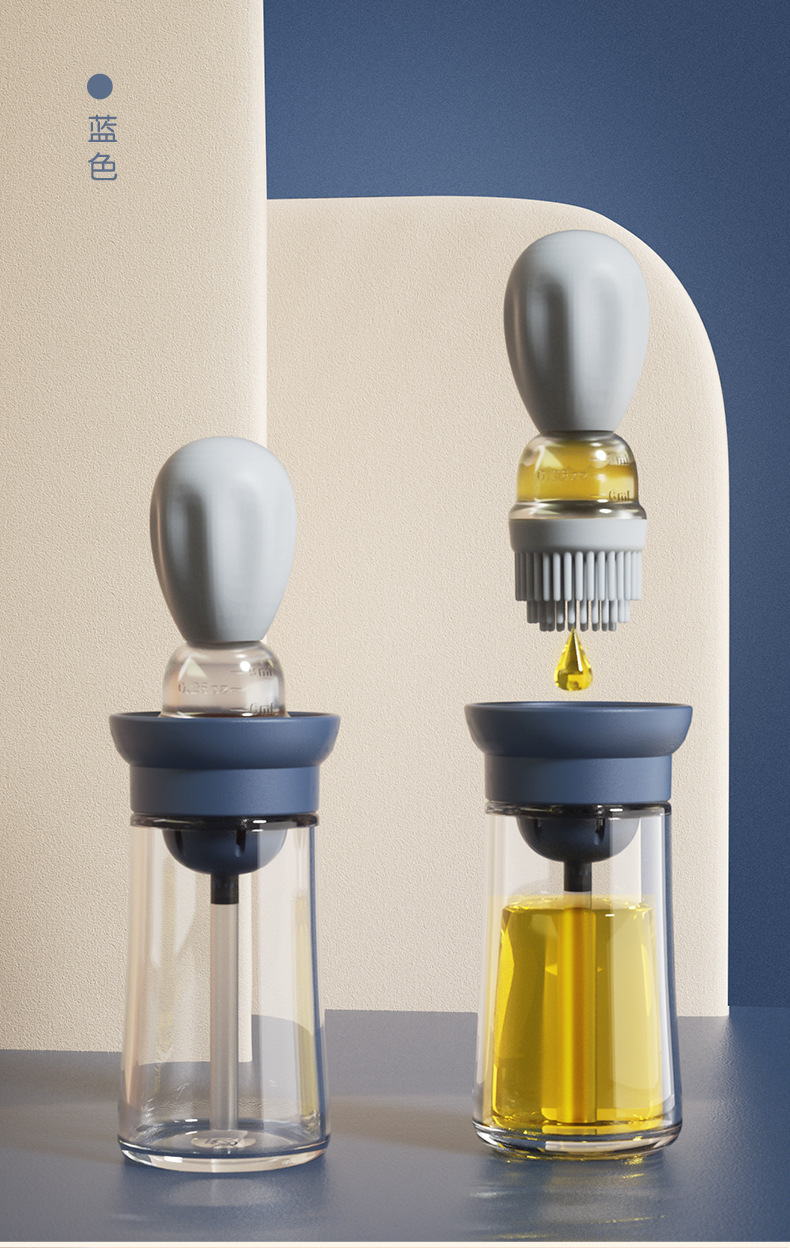 计量刷油瓶