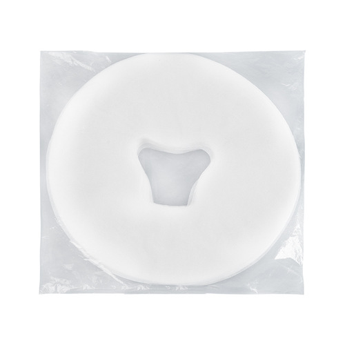 Factory Wholesale U-shaped Headrest for Disposable Face Towels, Beauty Salon Massage Bed Headrest, Beauty Bed Face Towel