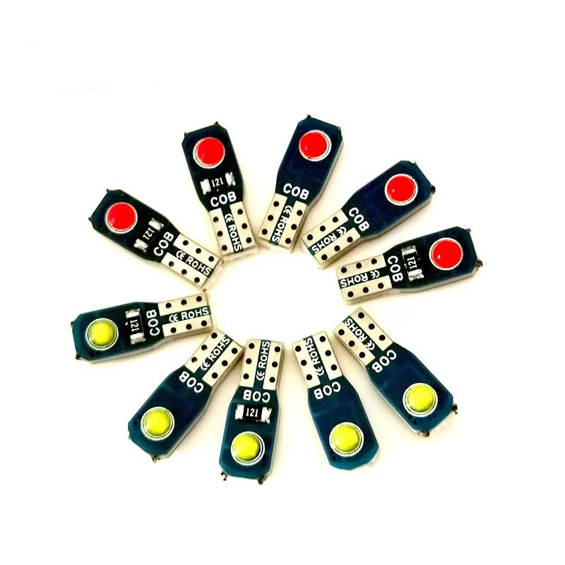 Автомобиль подсветки T5 3030-2SMD приборной панели лампы кондиционирования воздуха передачи света светодиодный AliExpress Amazon