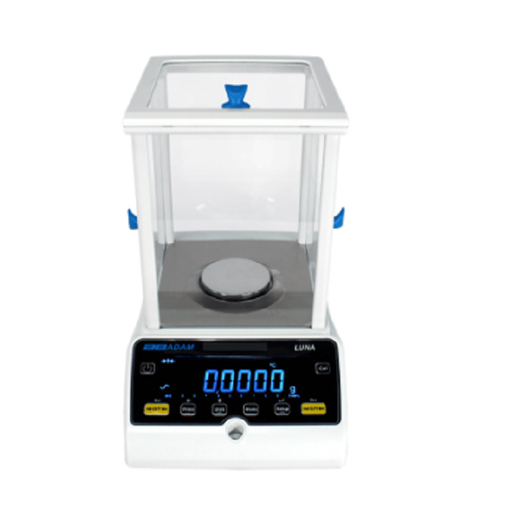 艾德姆分析天平LAB84e万分之一克0.1mg砝码外校 科研质检电子秤