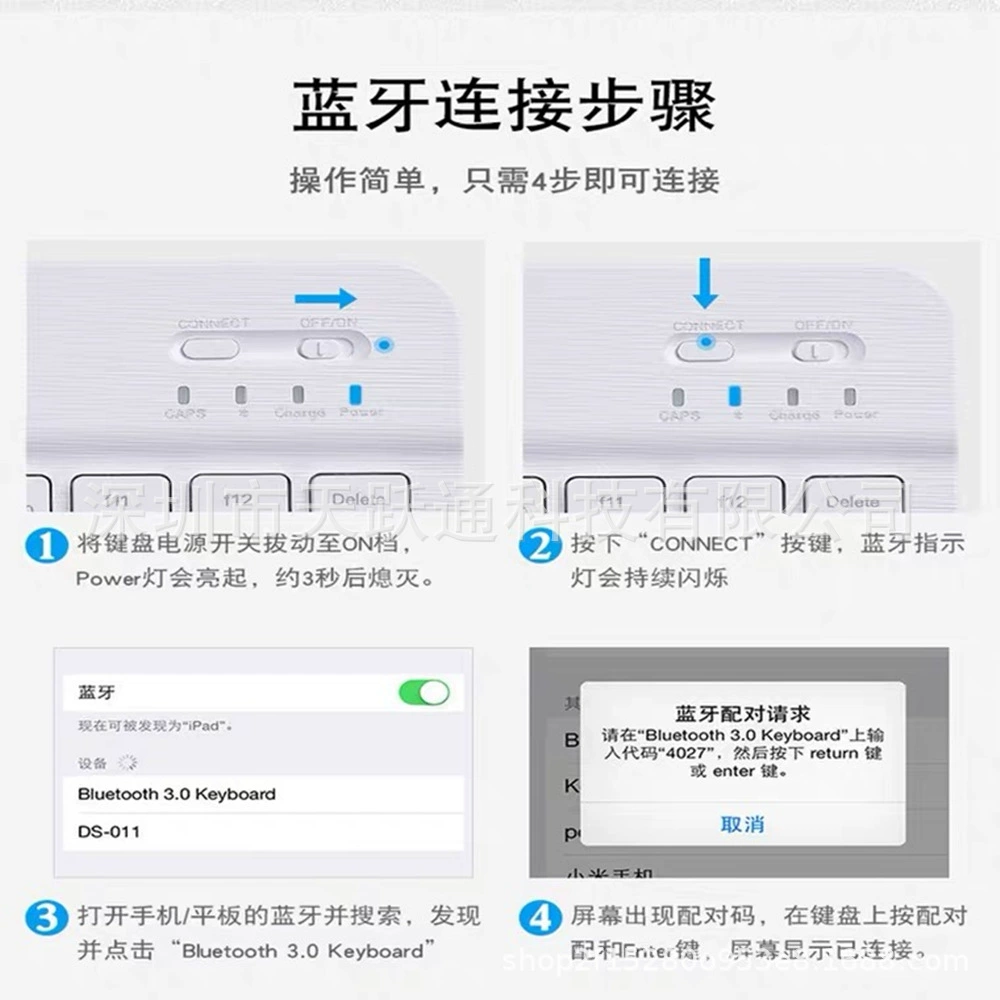 Huawei, совместимый планшетный мобильный телефон, ноутбук, клавиатура, мышь, bluetooth