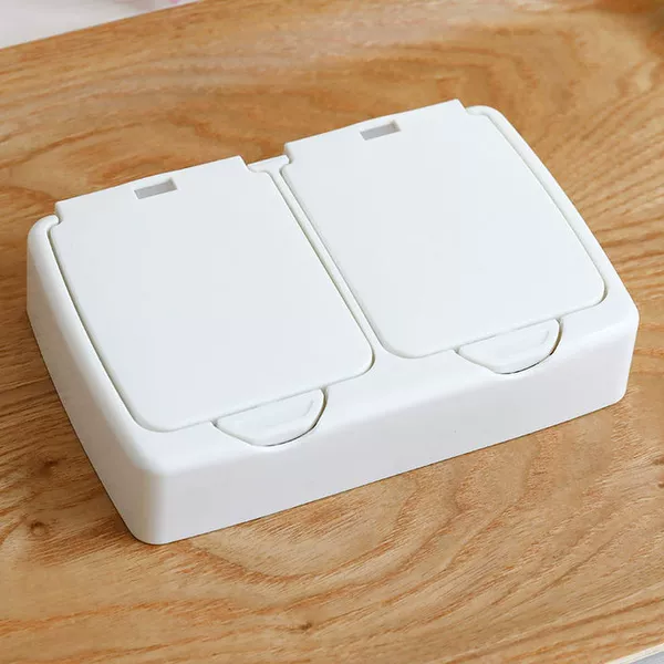 A【Press storage box#】Double grid##