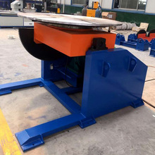 50公斤焊接變位機大通孔焊接轉台法蘭環縫焊接設備自動旋轉工作台