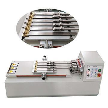 Máquina de prueba de tracción horizontal de placa fotovoltaica soldadura de oblea de silicio probador de tracción