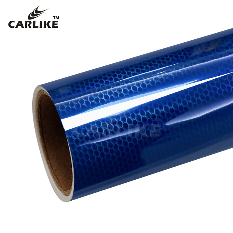 Kalek car honeycomb laser headlight color change film blackened tail light film car light color change transparent decorative film