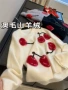 大版手工串珠山羊绒女毛衫