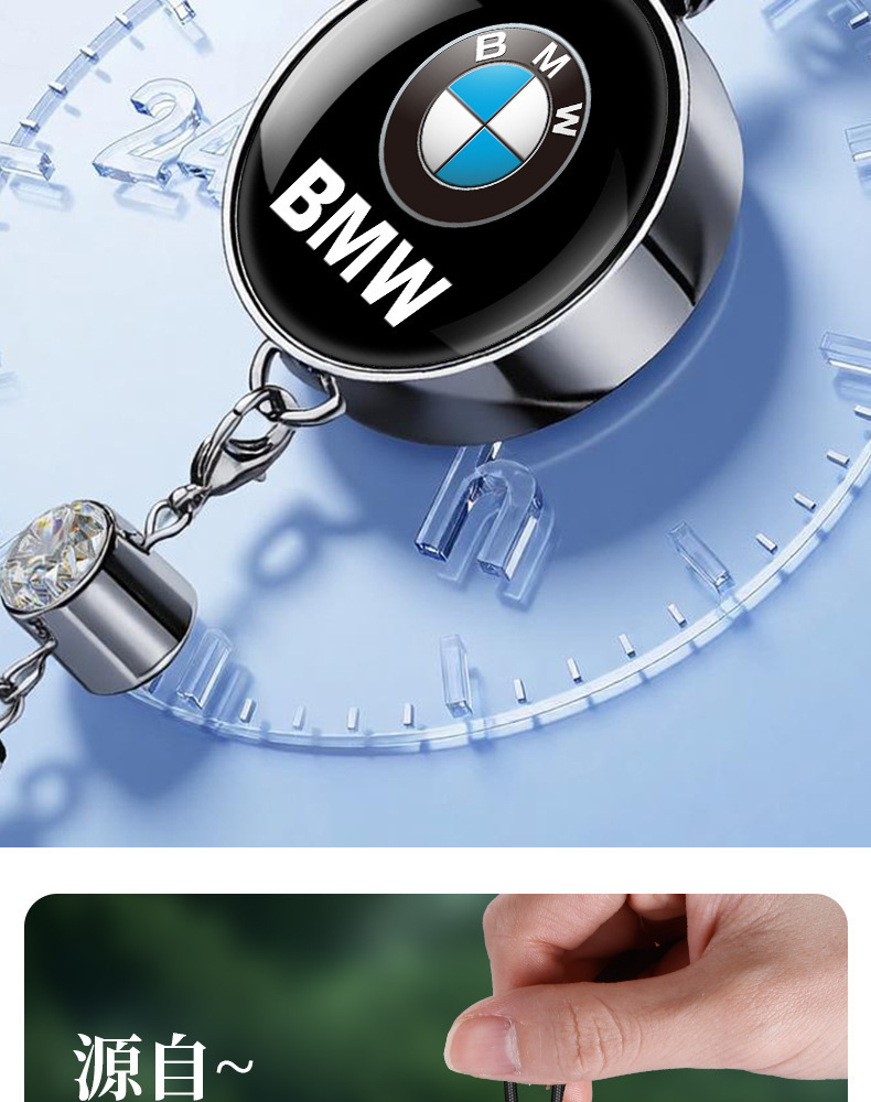 Specially Designed for Foreign Trade, Car Fragrance Perfume, Car Interior Hanging Ornament, Long-Lasting Light Fragrance for Car Interior, High-End Pendant Decoration