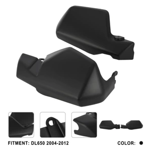 Suzuki Dl650 2004-2012 Motosiklet Modifikasiya Hissələri, Yüksək Keyfiyyətli Pp Əl Qoruyucu Qapaq