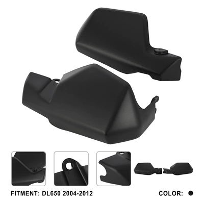 Suitable for Suzuki Dl650 2004-2012 Motorcycle Modification Parts, High-Quality Pp Material Handguard Cover (Motorcycle General Parts)