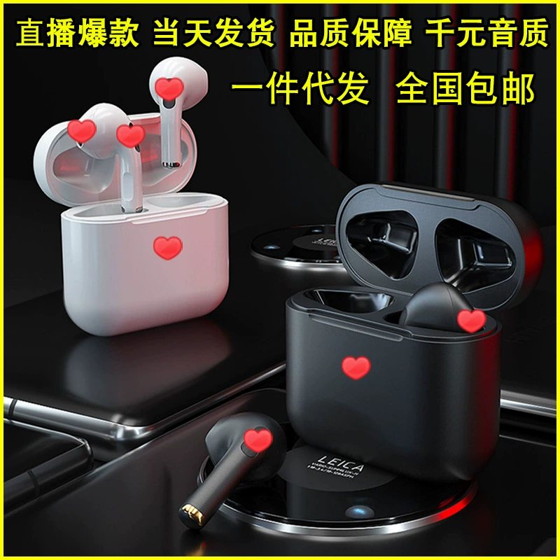 Wireless Earbuds i12 E6 PRO4, Bluetooth, Hi‑Fi Bass, Charging Case