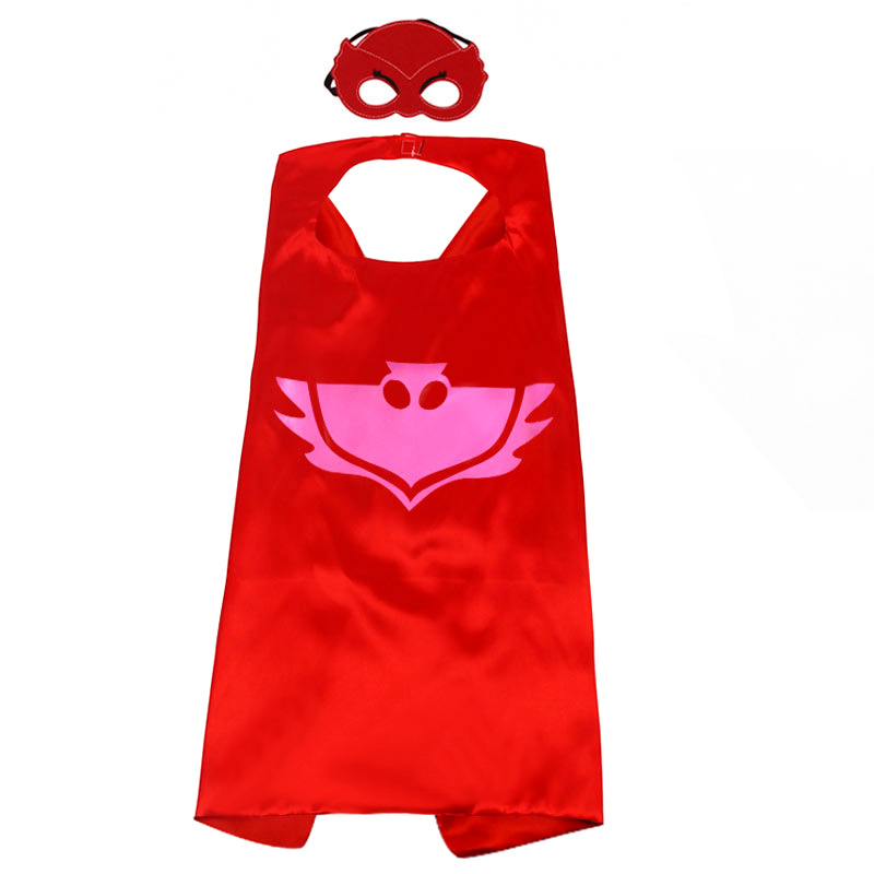 En stock al por mayor de Halloween Capitán América traje Spiderman Iron Man Hulk superhéroe capa niños