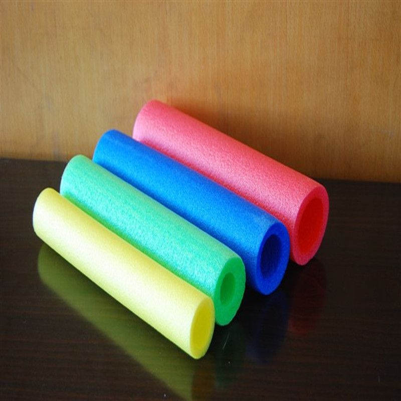 厂家批发黑白彩色多规格珍珠棉空心实心棉管棉棒墙贴填缝钢筋包管