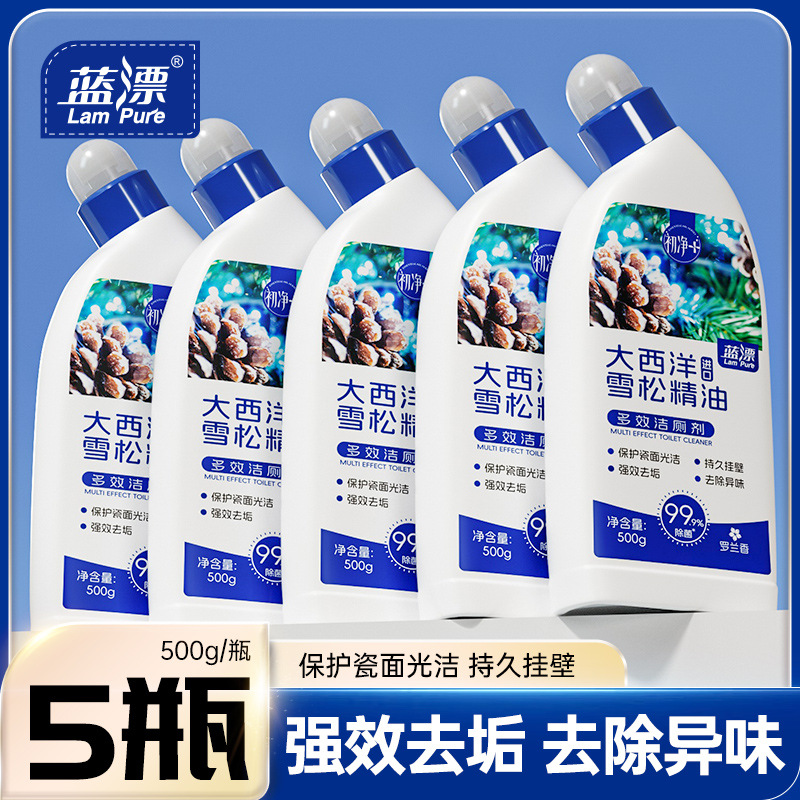 LP-372233 블루 화장실 청소기 500g * 5 병